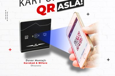 Kartlı Geçiş Sistemleri Tarihe Karışıyor, QR Geçiş Sistemleri Kolaylık ve Hız Sağlıyor.