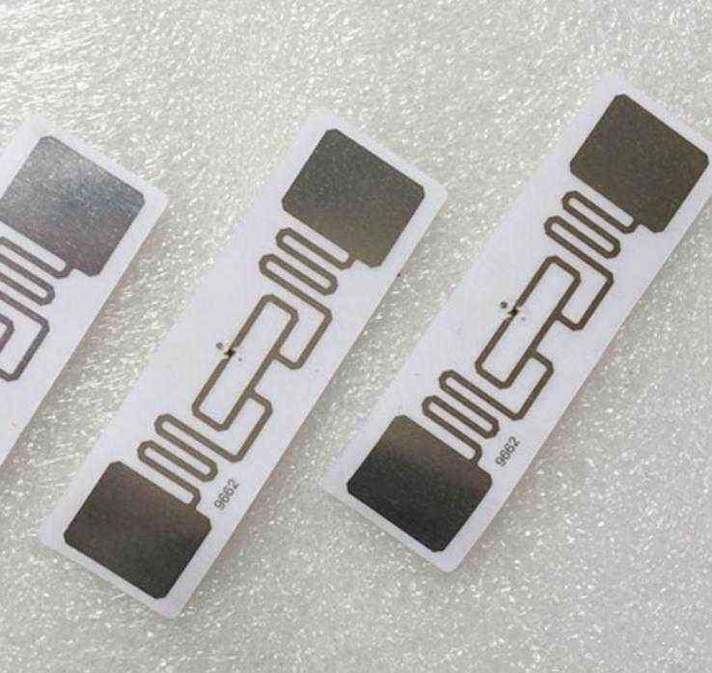 UHF RFID Kağıt Etiket - BR0510