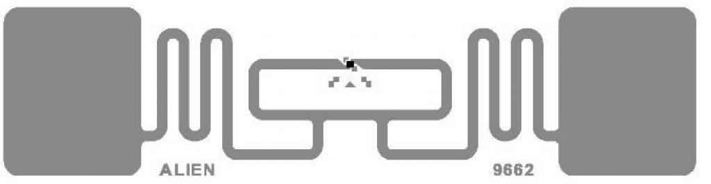 UHF RFID Kağıt Etiket - BR0510