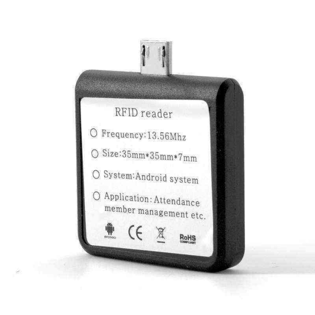 Android Uyumlu 13.56Mhz Mifare USB Kart Okuyucu - BG0224