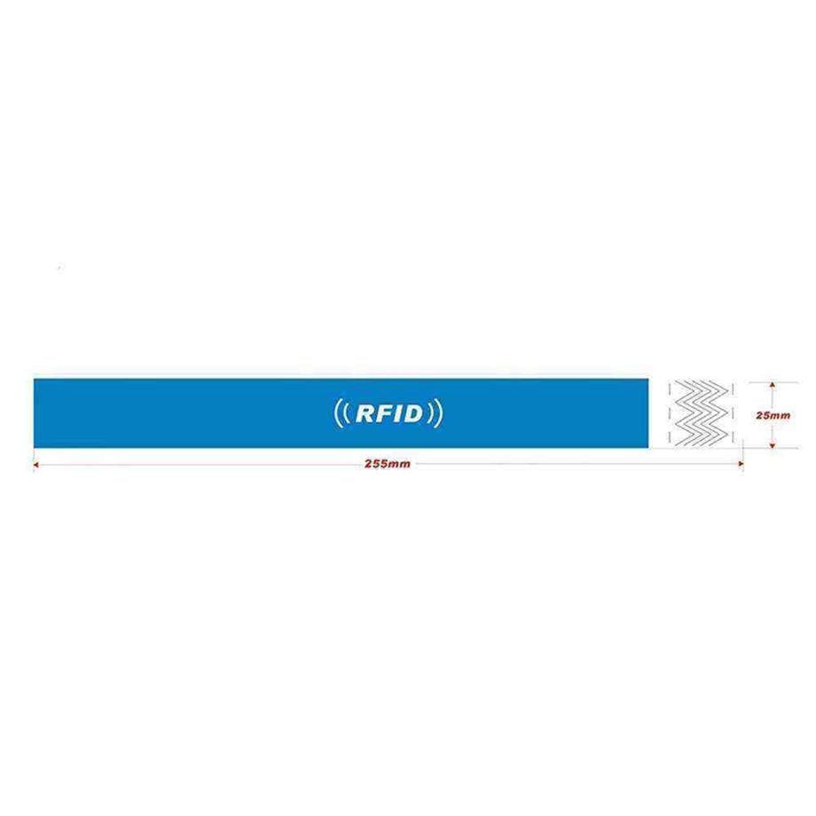 UHF RFID Tek Kullanımlık Bileklik Etiket - BR0511