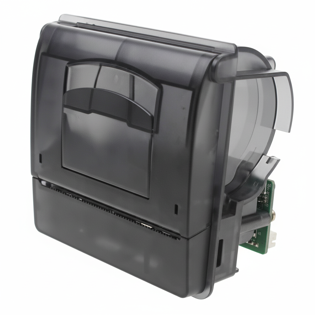 58MM Panel Termal Kağıt Yazıcı Modülü - BY0141
