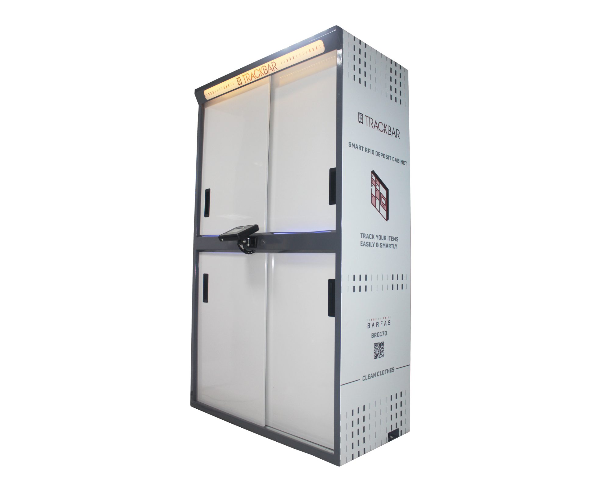 TrackBar Akıllı Ürün Takip Dolabı - BR0170