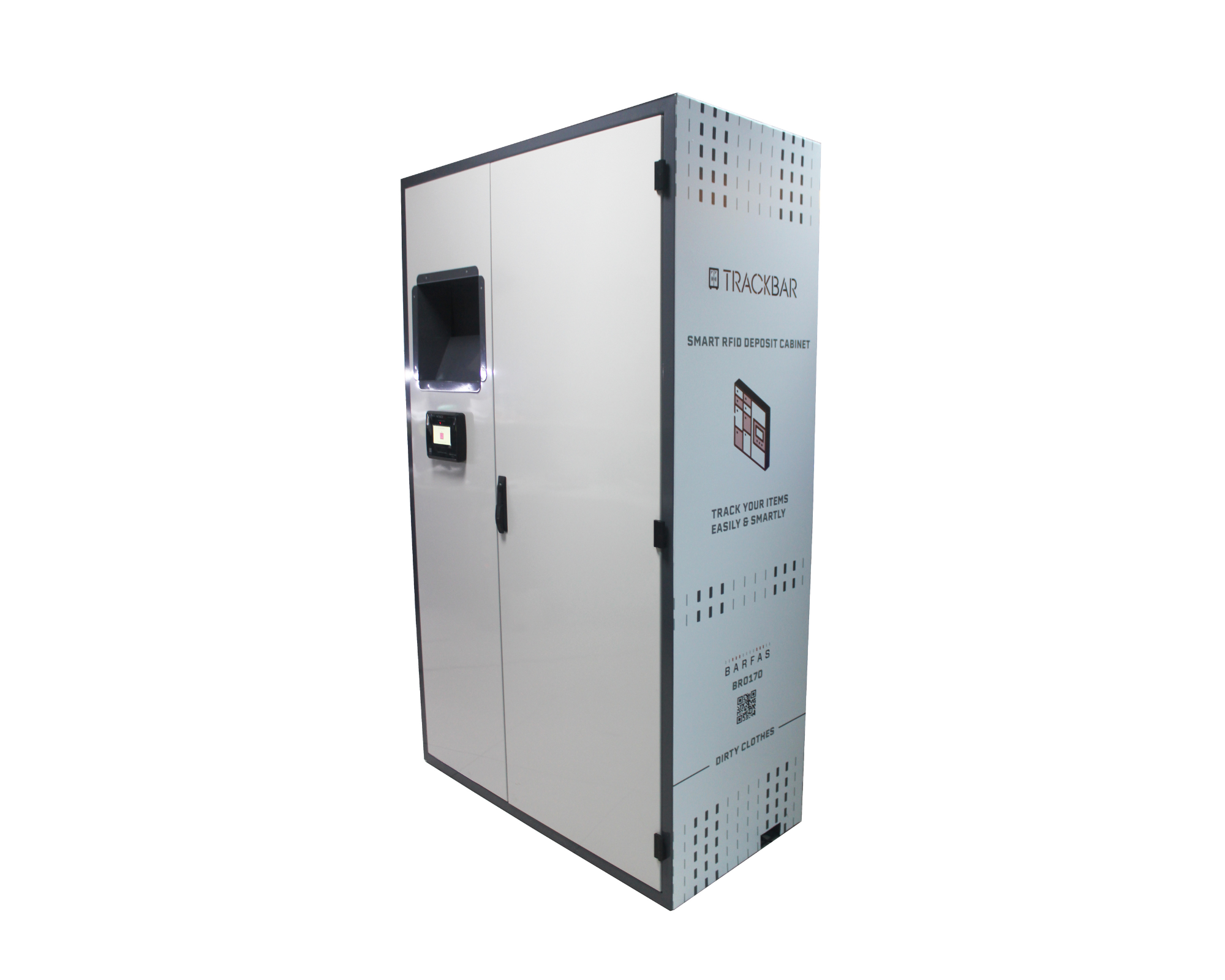 TrackBar Akıllı Ürün Takip Dolabı - BR0170