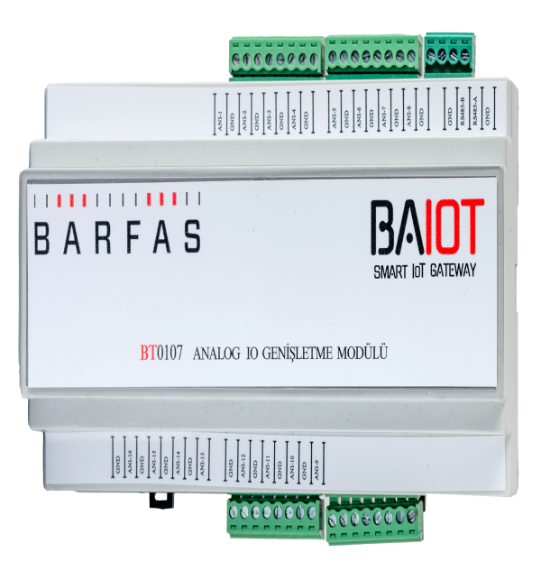BAIOT IoT Analog IO Genişletme Modülü - BV0107