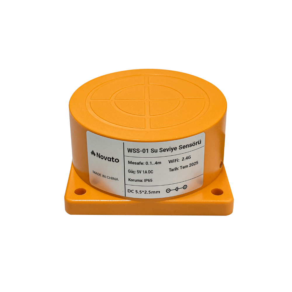 Akıllı Su / Sıvı Seviye Sensörü (Tuya Mobil Uyumlu) - BV0222