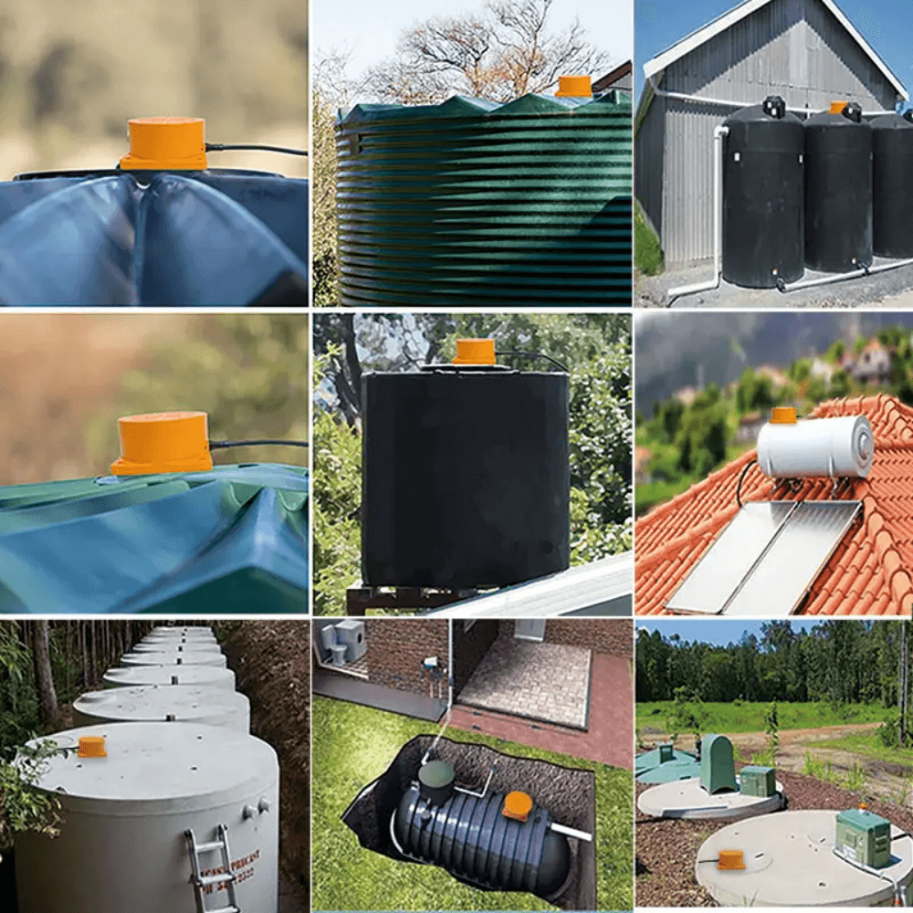 Akıllı Su / Sıvı Seviye Sensörü (Tuya Mobil Uyumlu) - BV0222