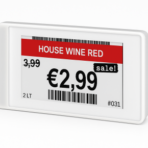 ESL Elektronik Raf Etiketi 2.1 inch Renkli- BV0520