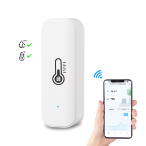 Tuya Uyumlu Sıcaklık ve Nem Sensörü - BV0220