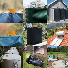 Akıllı Su / Sıvı Seviye Sensörü (Tuya Mobil Uyumlu) - BV0222