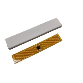 BR0522 -UHF RFID Yıkanabilir Silikon Tekstil Etiketi