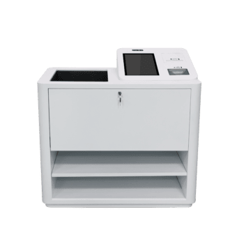 UHF RFID Okuma & Barkod Üniteli POS Sistemi