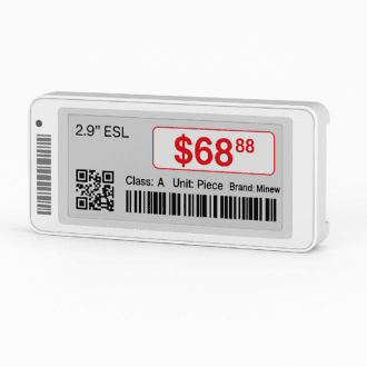 ESL Elektronik Raf Etiketi 2.9 inch Renkli