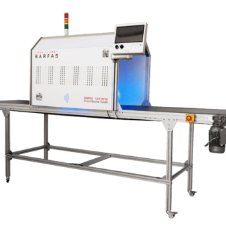UHF RFID Ürün Okuma Tüneli