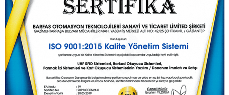 sertifika