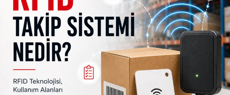 RFID Takip sistemi